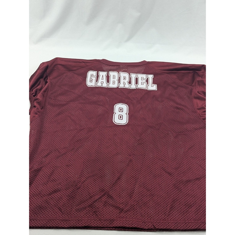 Oklahoma‎ Sooners NCAA A4 Football Practice Jersey SZ XL # 8  Gabriel Maroon